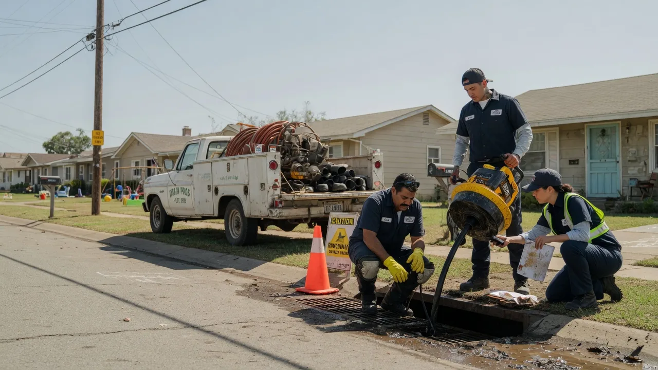 Drain Cleaning in Fostoria, MI near me